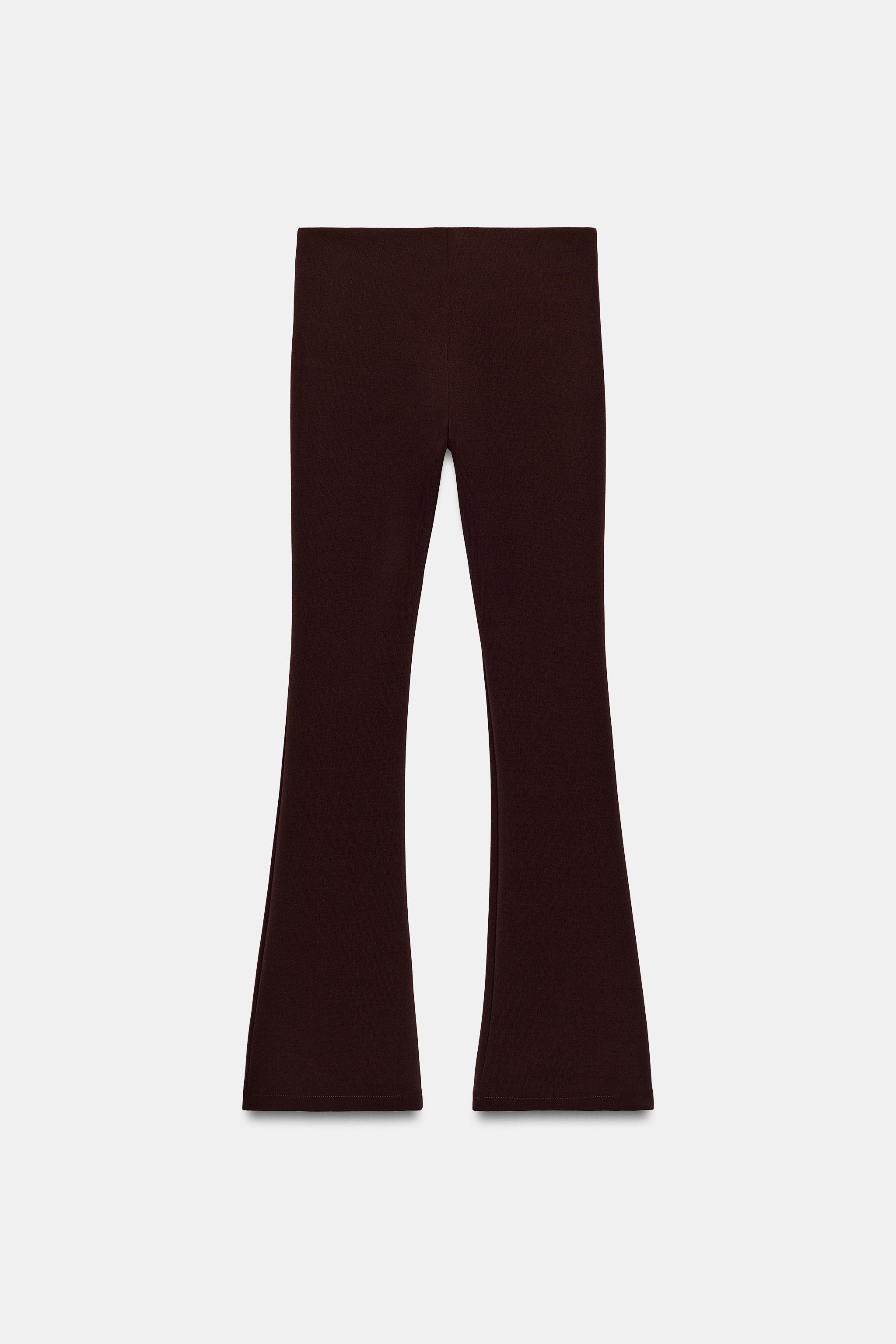 PANTALON FLARE STRETCH CLOUS